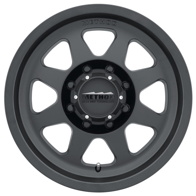 Method Wheels MR701 Bead Grip 17x9 Matte Black Wheel, -12mm Offset, 8x170