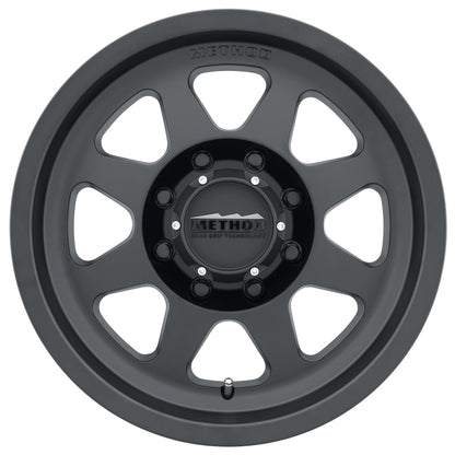 Method Wheels MR701 Bead Grip 17x9 Matte Black Wheel, -12mm Offset, 8x170
