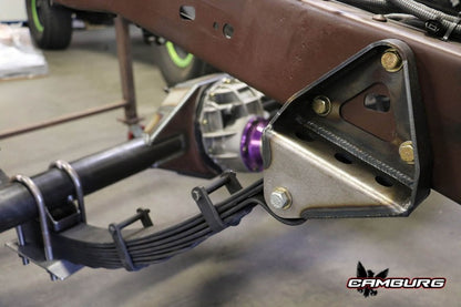 Camburg Toyota Tacoma 2005-2023 Long-Travel Spring-Under Mounts, Shackles and Hardware Kit CAM-320046