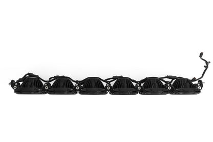 KC HiLiTES 91307 Pro6 Gravity LED 6-Light 120W Combo Beam Light Bar