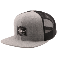 Method Wheels Race Proven Trucker Hat Snapback, Heather Grey and Black - AP-H0014