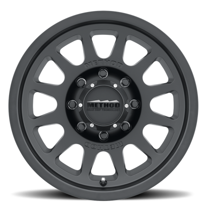 Method Wheels MR703 Bead Grip 18x9 Wheel, +12mm Offset, 8x170 Bolt Pattern, Matte Black