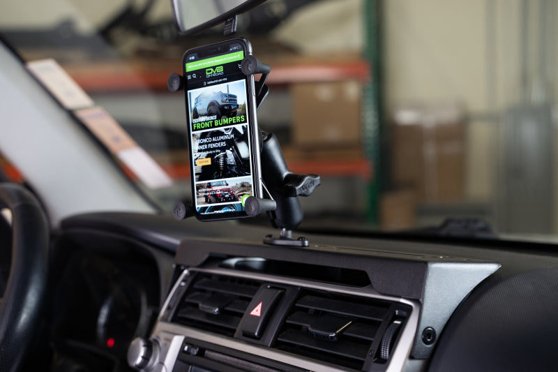 DV8 Offroad DMT3-01 Digital Device Dash Mount for 2010-2024 Toyota 4Runner