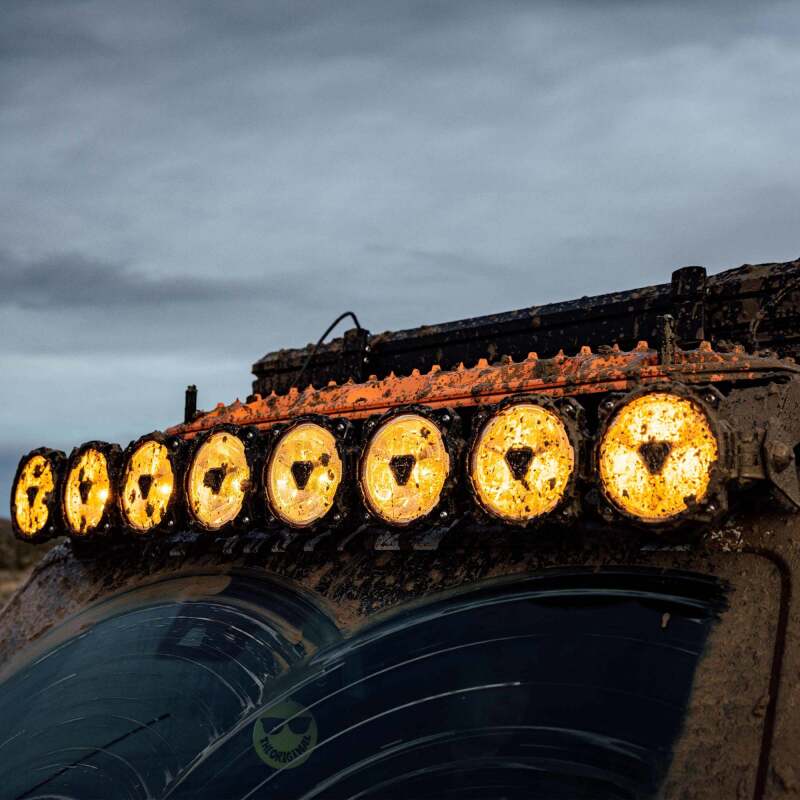 KC HiLiTES Gravity Titan 50-Inch 8-Light LED Light Bar, Part Number 91418
