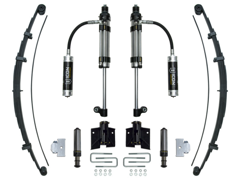 ICON K53163 RXT Stage 3 Rear Suspension System for 2005-2023 Toyota Tacoma