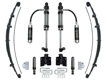 ICON K53163 RXT Stage 3 Rear Suspension System for 2005-2023 Toyota Tacoma