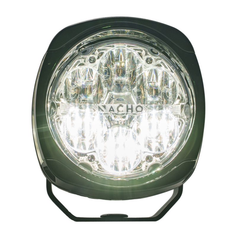 Nacho Offroad Technology Quatro Amber Chase Lights PM455AM, Pair