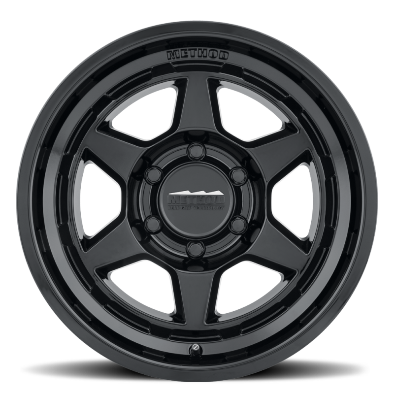 Method Wheels MR708 Bead Grip 17x9 -38mm Offset 6x135 Gloss Black Wheel