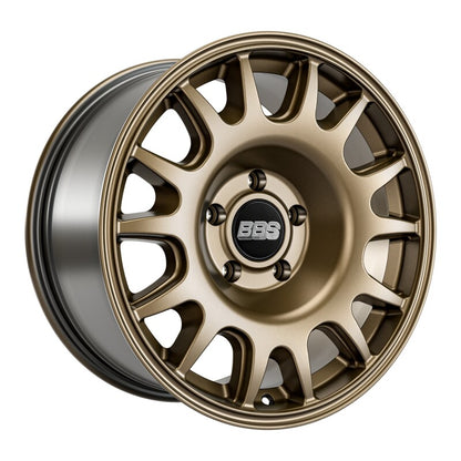 BBS TS-R 18x9-Inch 5x130 Wheel, 71.6mm Hub Bore, ET25, Satin Bronze
