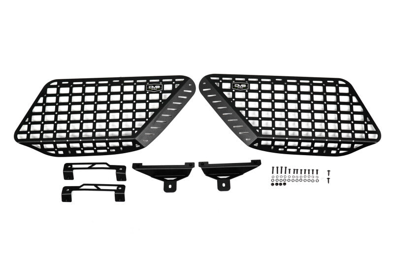 DV8 Offroad MPTF3-02 Rear Window Pocket MOLLE Panels for 2025-2026 Toyota 4Runner