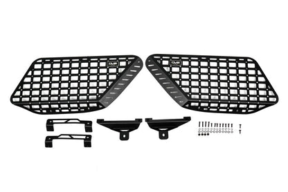 DV8 Offroad MPTF3-02 Rear Window Pocket MOLLE Panels for 2025-2026 Toyota 4Runner