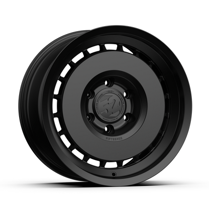 fifteen52 Evolution HD 17-Inch x 8-Inch 6x130 +38 Offset Asphalt Black Wheel EHDAB-78063+38