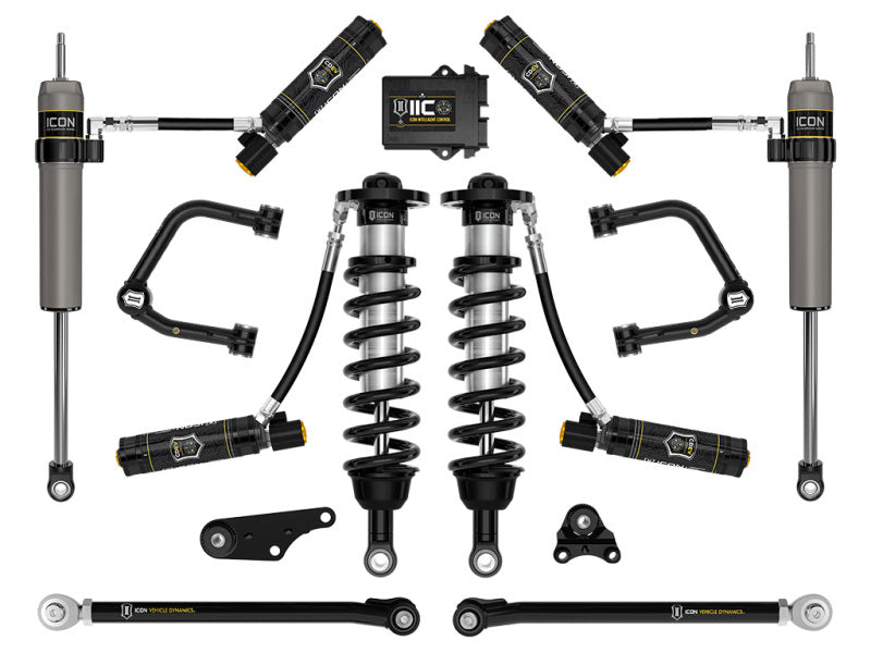ICON K53300T Stage 10 Suspension System for 2024-2025 Toyota Tacoma, 1.25-3 in Front Lift