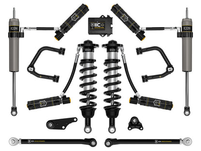 ICON K53300T Stage 10 Suspension System for 2024-2025 Toyota Tacoma, 1.25-3 in Front Lift