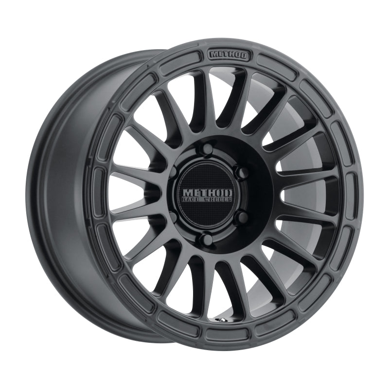 Method Wheels MR314 17x7.5 +25mm Offset 6x5.5 Matte Black Wheel