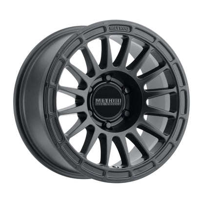 Method Wheels MR314 17x7.5 +25mm Offset 6x5.5 Matte Black Wheel