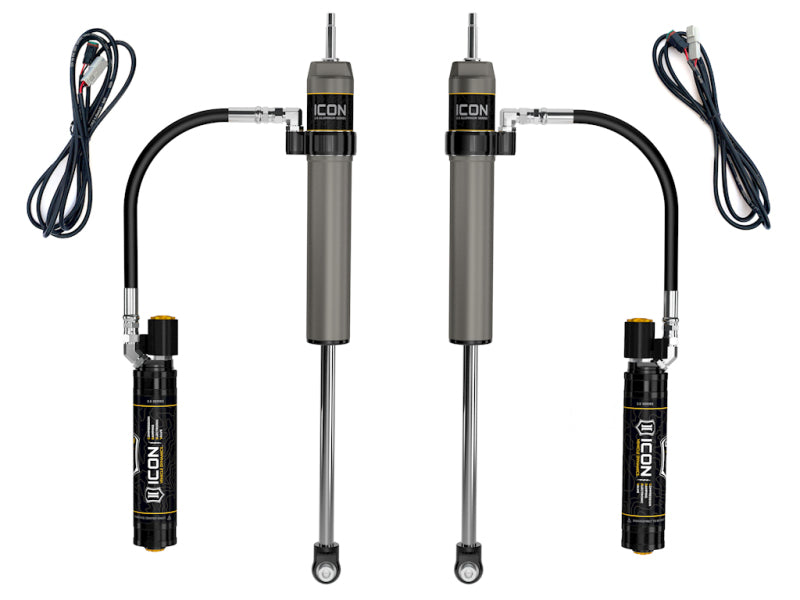 ICON 57810EP VS 2.5 Rear CDEV Shocks for 2010+ Toyota 4Runner, 1–3-Inch Lift, Pair