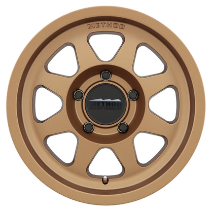 Method Wheels MR701 Bead Grip 18x9 Bronze Wheel, +25mm Offset, 5x150
