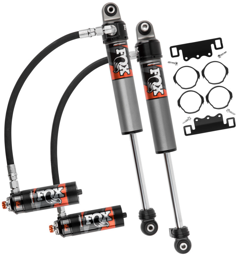 FOX Performance Elite 883-26-050 Front Remote Reservoir Shocks for 2018+ Jeep Wrangler JL, 2.5-Inch Lift