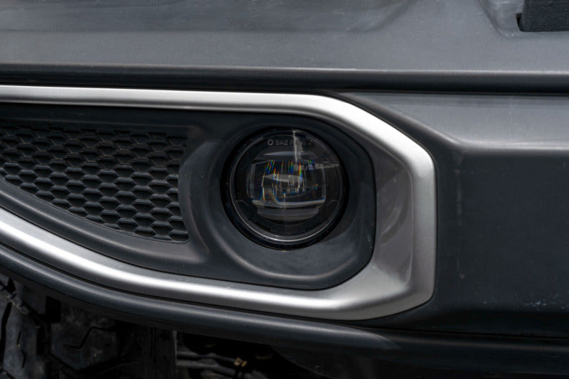 Diode Dynamics Elite Series Type MR Yellow Fog Lamps for 2018-2019 Jeep Wrangler, DD5164P