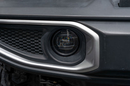 Diode Dynamics Elite Series Type MR Yellow Fog Lamps for 2018-2019 Jeep Wrangler, DD5164P