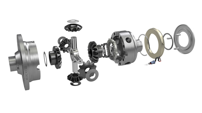 Eaton ELocker Differential 14219-1, 30-Spline Front, Toyota 8-Inch, 3.73 and Down