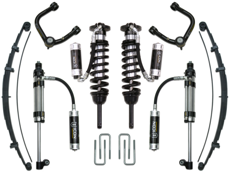 ICON K53010T Stage 10 Suspension System with Tubular UCAs for Toyota Tacoma