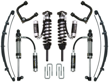 ICON K53010T Stage 10 Suspension System with Tubular UCAs for Toyota Tacoma