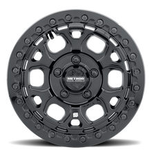 Method Wheels MR416 Cast Beadlock Wheel 15x7, 5x4.5 Bolt Pattern, +55 Offset, Gloss Black