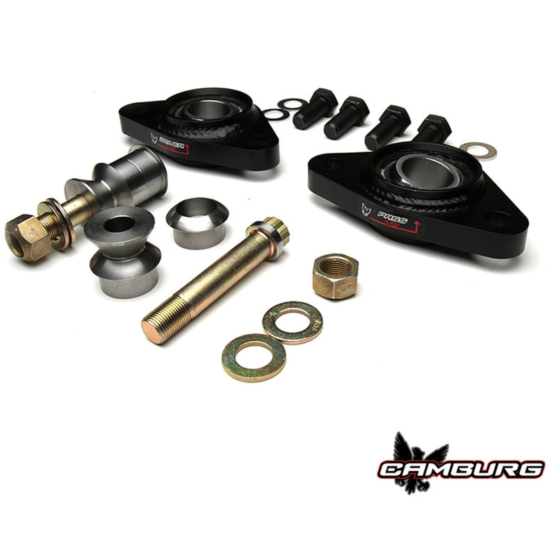 Camburg CAM-310128 Toyota Tundra Long Travel Lower Control Arm Spindle Adapter with 1.50-Inch Uniball