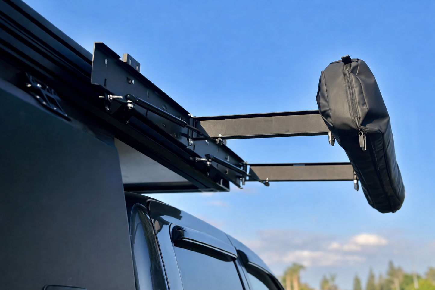 Privacy Tent Extension Bracket