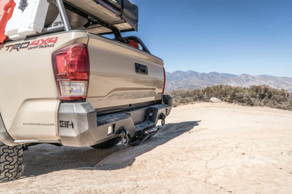 Body Armor 4x4 TC-2963 Pro Series Rear Bumper for 2016+ Toyota Tacoma