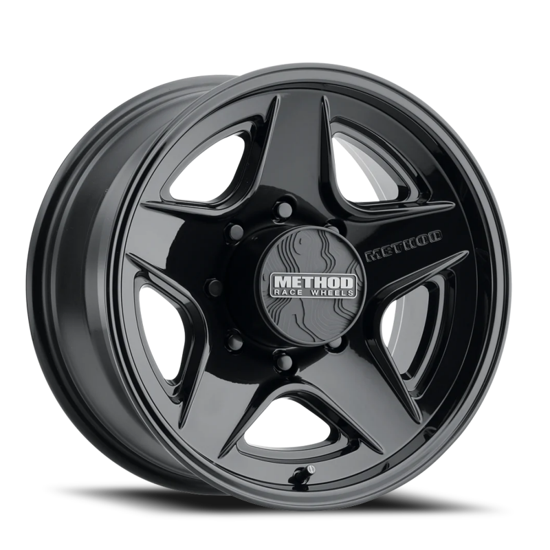 Method Wheels MR319 17x8.5 Gloss Black 8x170 Wheel, 0mm Offset