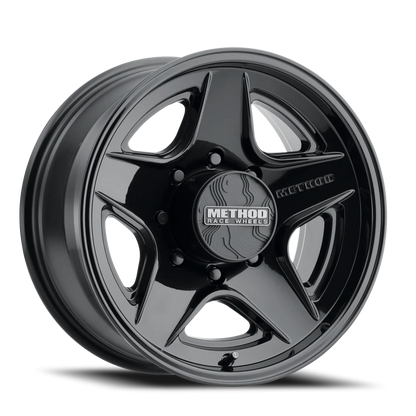 Method Wheels MR319 17x8.5 Gloss Black 8x170 Wheel, 0mm Offset