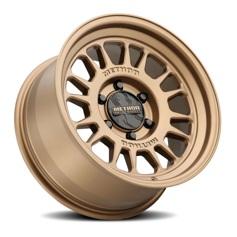 Method Wheels MR318 18x9 Bronze Wheel, 0mm Offset, 6x5.5 Bolt Pattern
