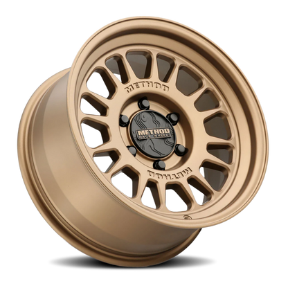 Method Wheels MR318 18x9 Bronze Wheel, 0mm Offset, 6x5.5 Bolt Pattern