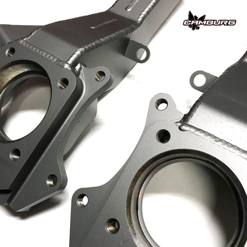 Camburg CAM-310114 Performance Spindle Kit for 2005-2023 Toyota Tacoma, 2003-2014 4Runner and 2007-2014 FJ Cruiser