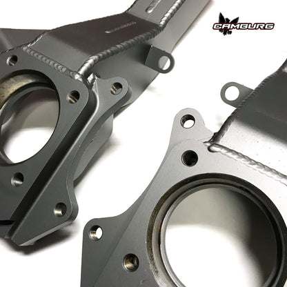 Camburg CAM-310114 Performance Spindle Kit for 2005-2023 Toyota Tacoma, 2003-2014 4Runner and 2007-2014 FJ Cruiser