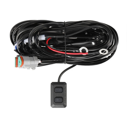 Color Play Series 3 Inch 116W RGB LED Pod Lights Off Road Lights With 8 Backlight Options