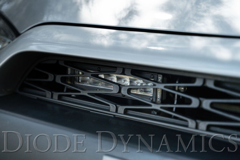 Diode Dynamics DD6757 SAE/DOT LED Lightbar Kit for 2014-2023 Toyota 4Runner, Amber Driving