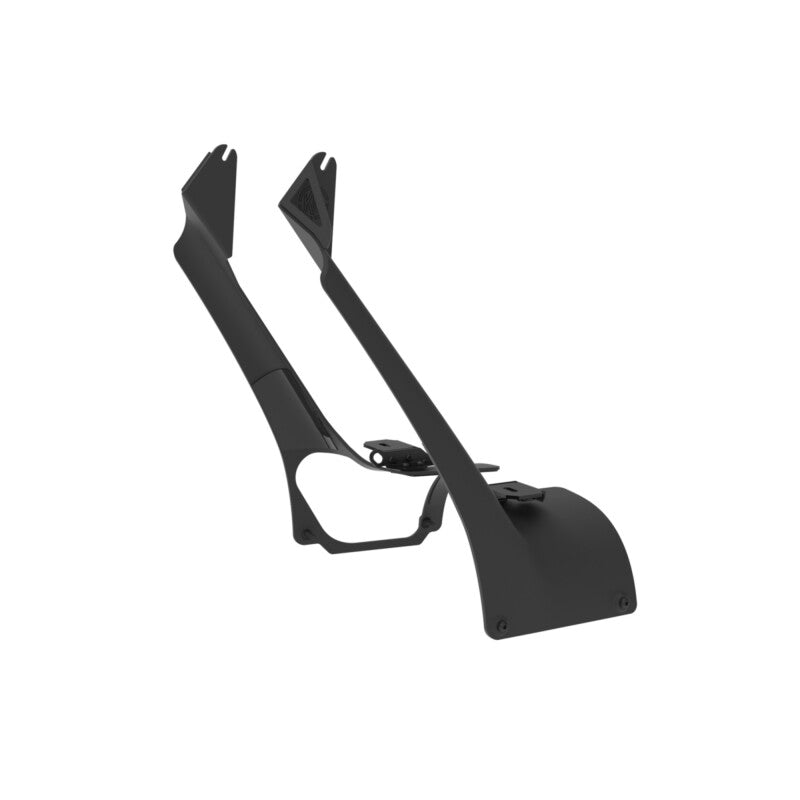 KC HiLiTES 7331 50-Inch Overhead Light Bar Mounting Brackets for 2021+ Jeep Wrangler 4xe