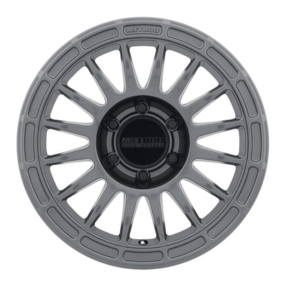 Method Wheels MR314 17-Inch x 8.5-Inch 0mm Offset 6x5.5 Gloss Titanium Wheel