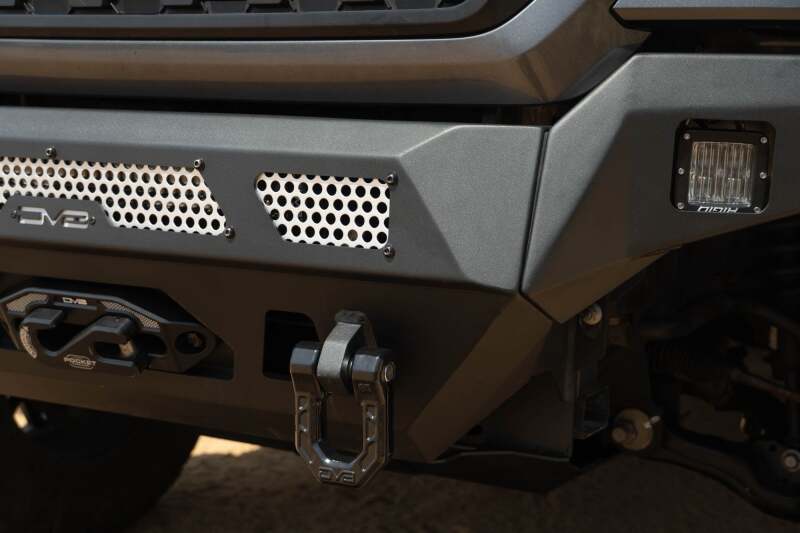 DV8 Offroad FBTT1-07 MTO Series Winch Front Bumper for 2016-2023 Toyota Tacoma