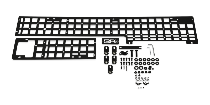 Body Armor 4x4 TC-7126 Front Bed MOLLE System for 2005-2023 Toyota Tacoma