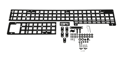 Body Armor 4x4 TC-7126 Front Bed MOLLE System for 2005-2023 Toyota Tacoma