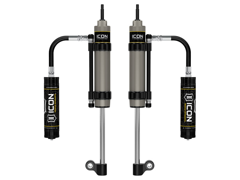 ICON 59926P Omega Series RXT Rear Bypass Shocks for 2005+ Toyota Tacoma, Pair