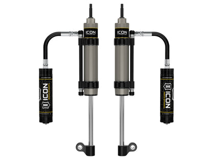 ICON 59926P Omega Series RXT Rear Bypass Shocks for 2005+ Toyota Tacoma, Pair