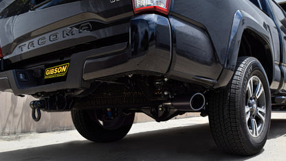 Gibson 618819B Black Elite Cat-Back Single Exhaust System for 2016-2018 Toyota Tacoma 3.5L