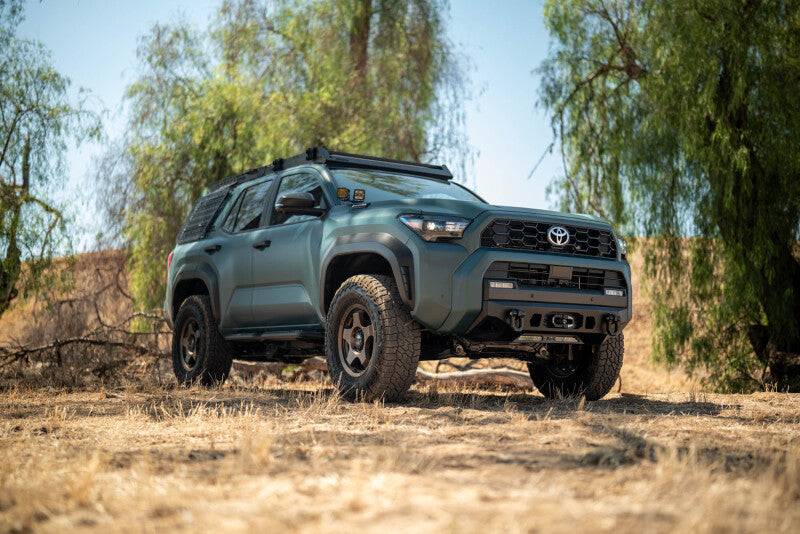 DV8 Offroad FBTF3-03 Centric Winch Front Bumper for 2025-2026 Toyota 4Runner