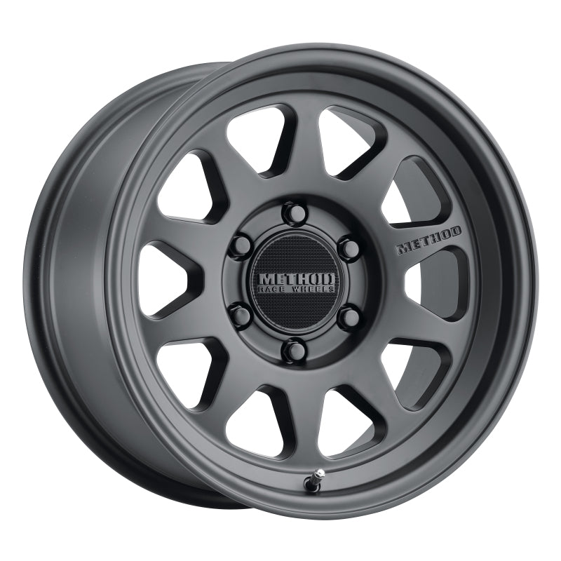 Method Wheels MR316 17x8.5 Matte Black Wheel, 0mm Offset, 6x5.5 Bolt Pattern